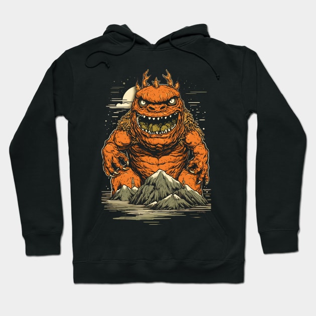 Kaiju Monster Hoodie by Cosmo Gazoo